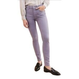 Edwin Pixie Silver Lining Mid-Rise Skinny Jeans 34 NWT